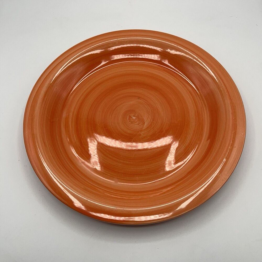 Citrus Grove Orange 10 5/8in Dinner Plate